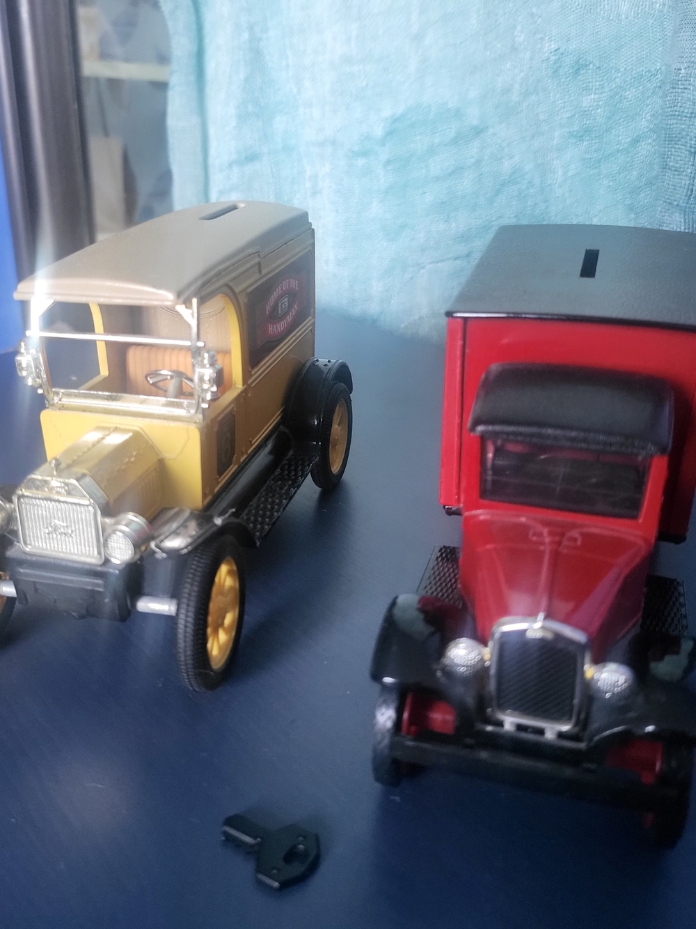 Vintage Truck Banks - One Key - Diecast
